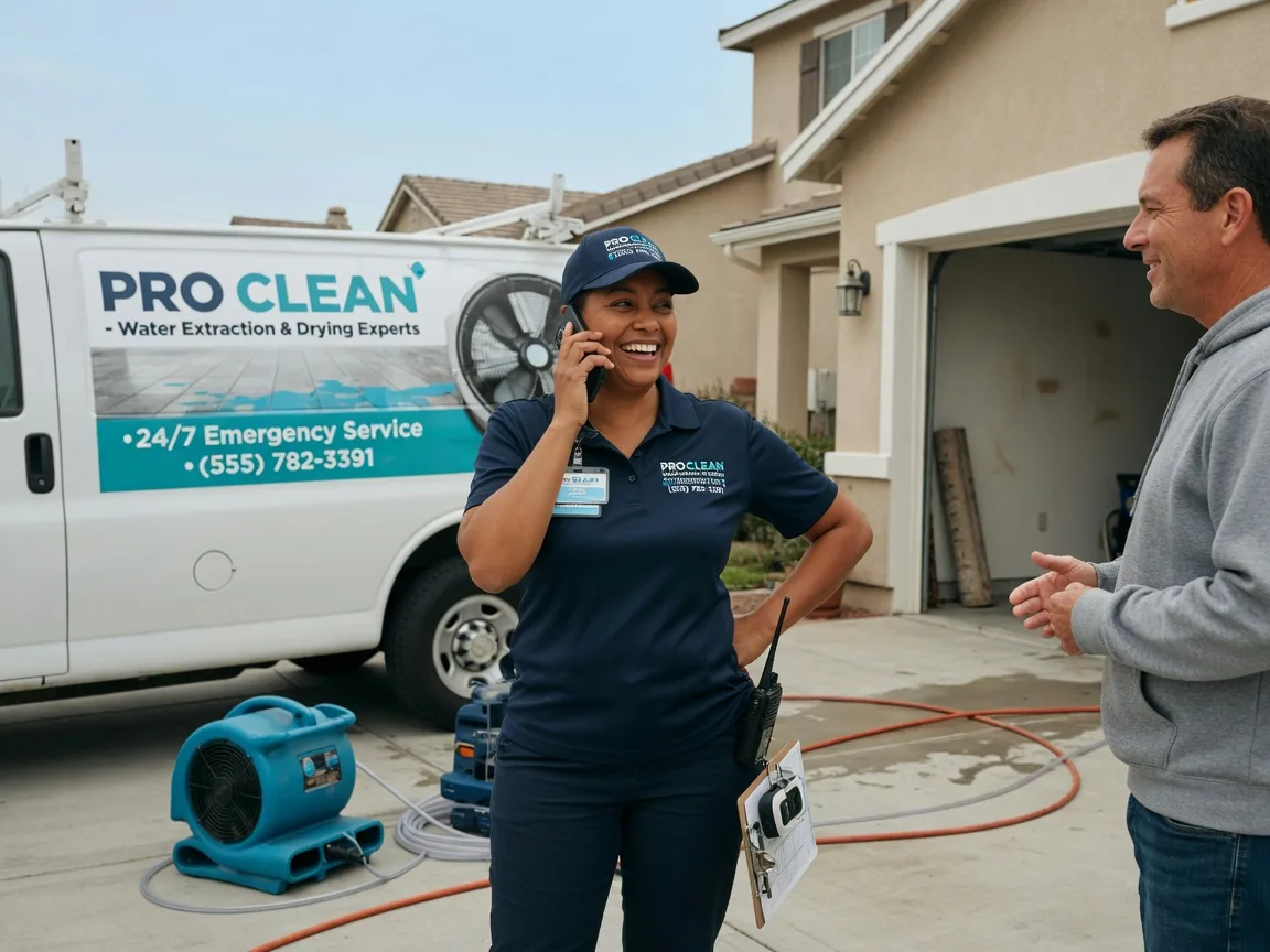 Water Extraction & Drying Santa Fe, NM FAQs
